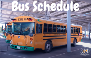   2024 SUSD Bus Schedule